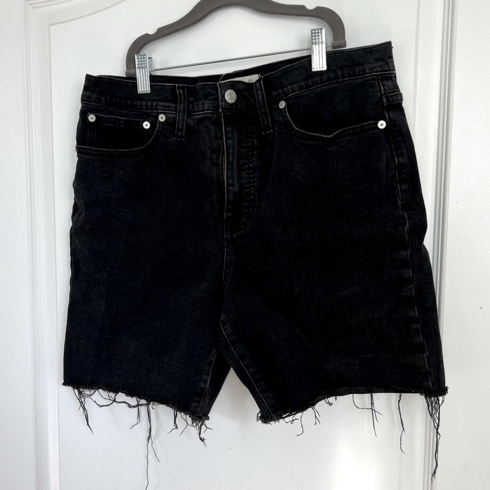 Madewell High Rise Midlength Short